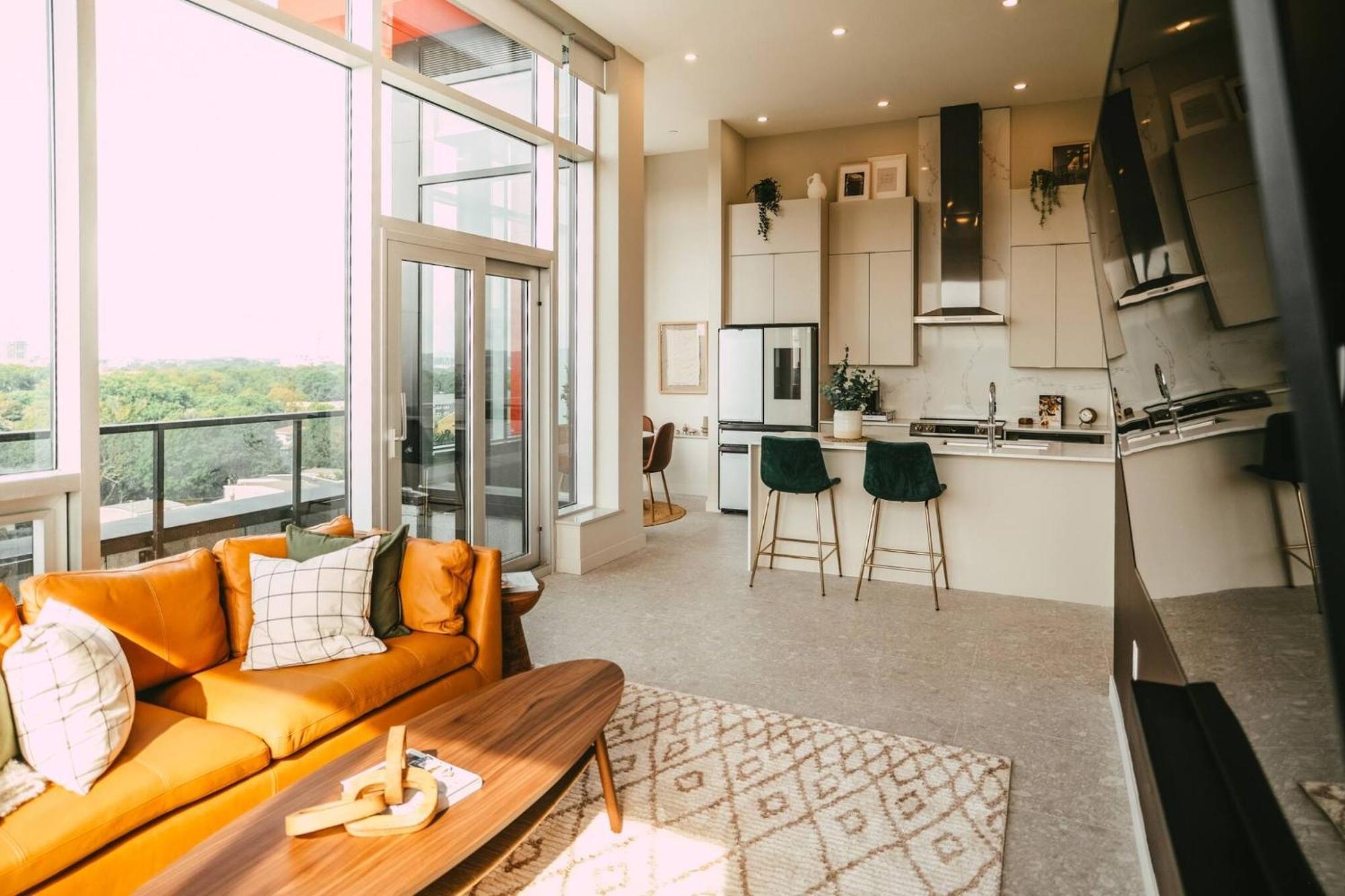 New Luxury 2Br Penthouse Apt In Central Halifax Bagian luar foto